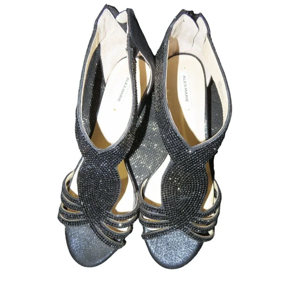 Alex Marie Mersalo Rhinestone & Stud detail 1.5 